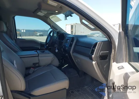 2019 Ford F-250 Xl из США, поврежденный, VIN 1FT7W2BT7KED85160